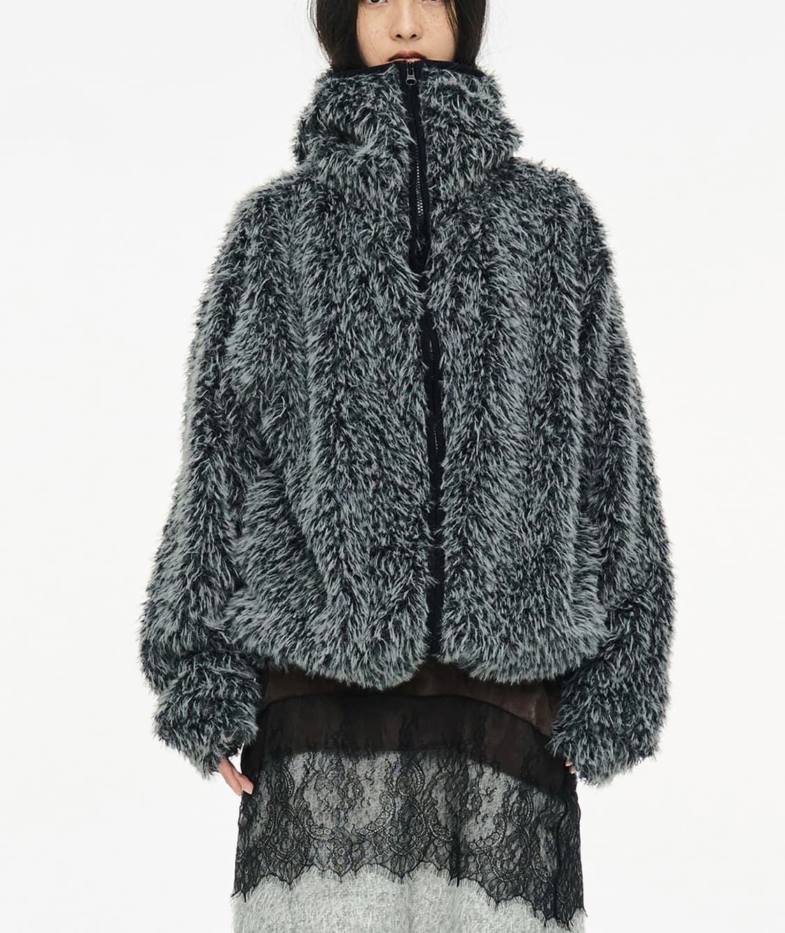 세릭 바라클라바 퍼 자켓 팝니다 상품이미지1