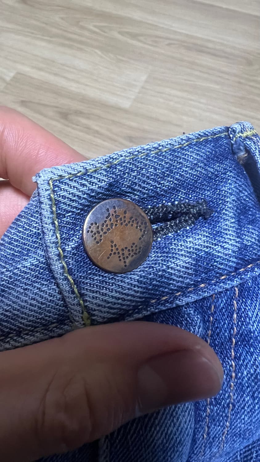 베이프 Bape champion denim pants 상품이미지7