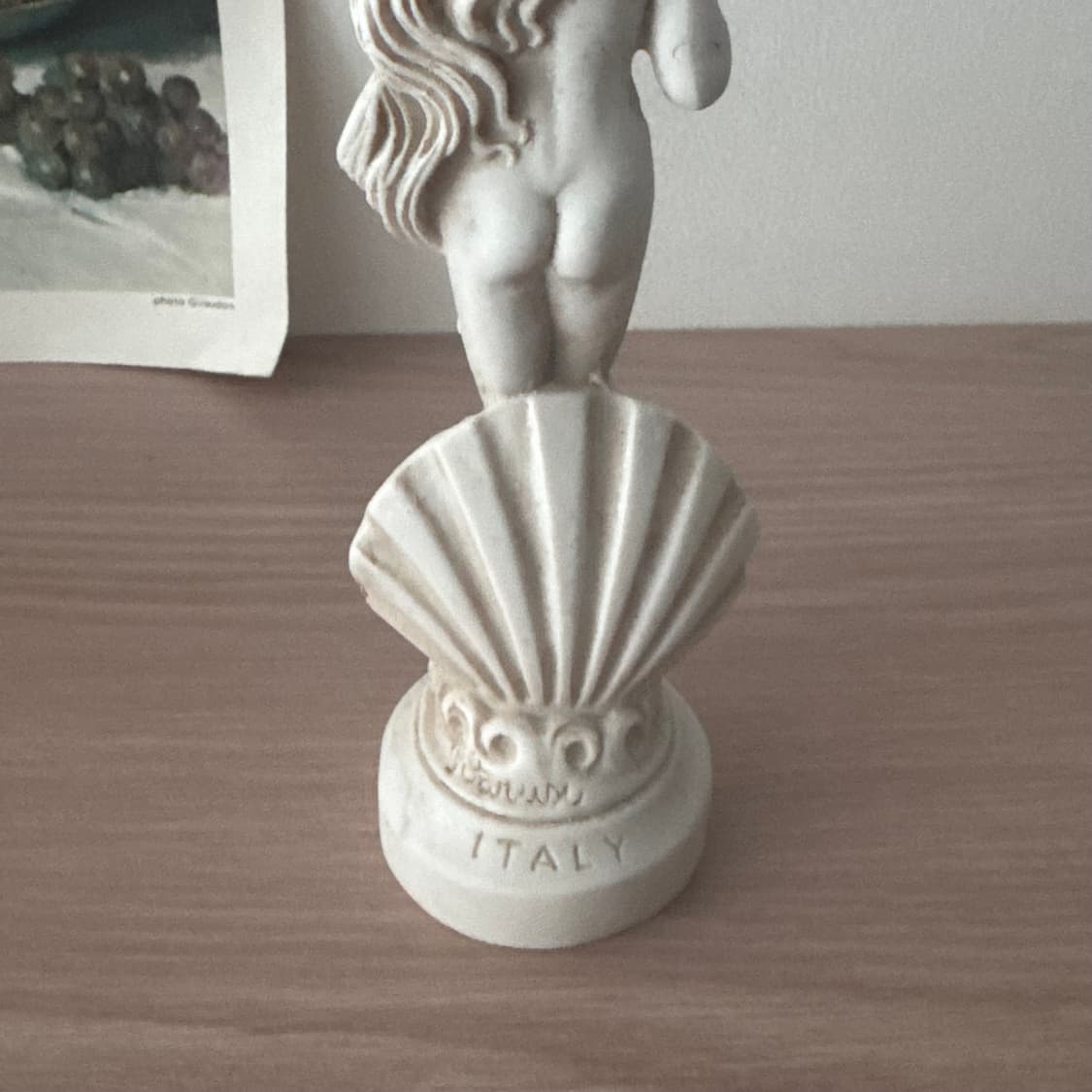 Italy 이탈리아 빈티지 비너스 조각상 오브제 소품 상품이미지4