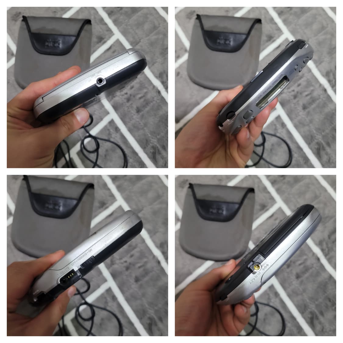 소니 CD 워크맨 D-E400 상품이미지4