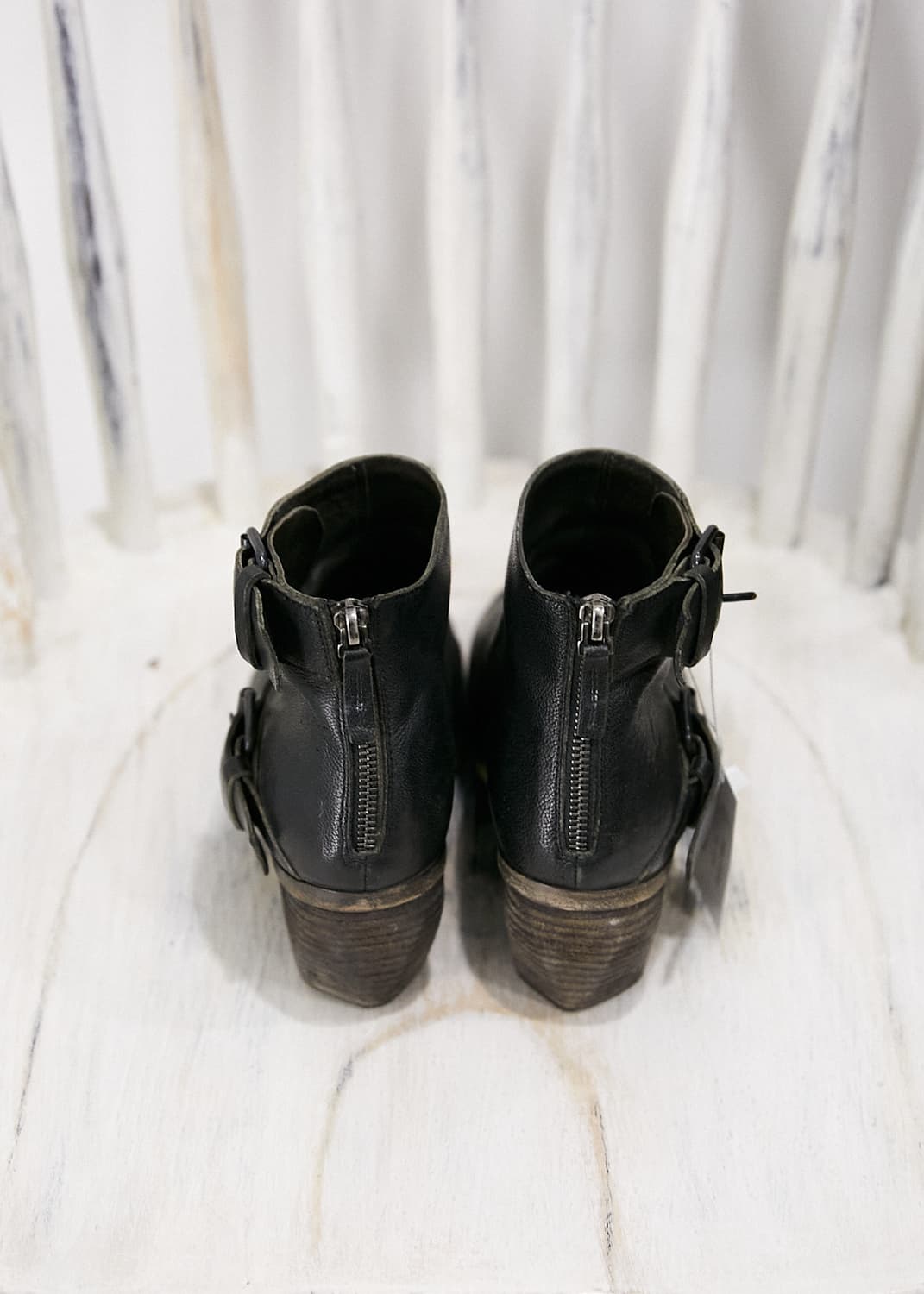 Strap Ankle Boots 상품이미지3