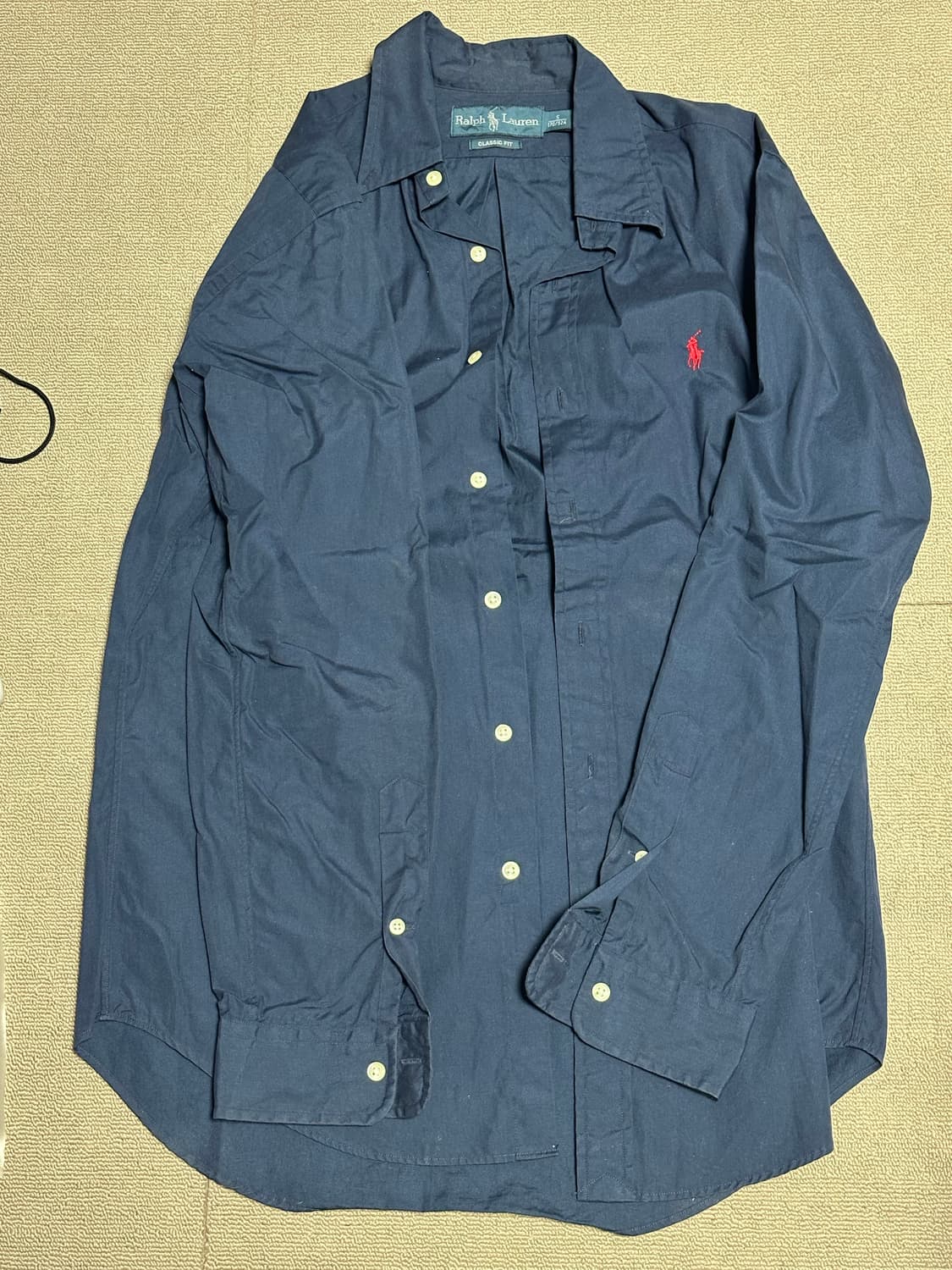 폴로 polo 네이비 셔츠 상품이미지1