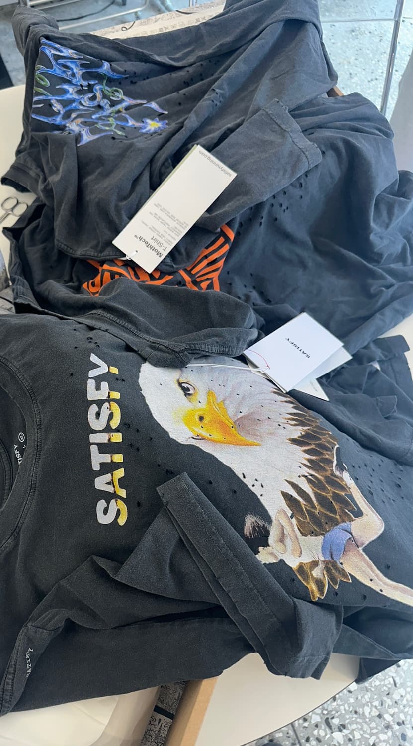 (XL/L/M)새티스파이 모스테크 이글 상품이미지2