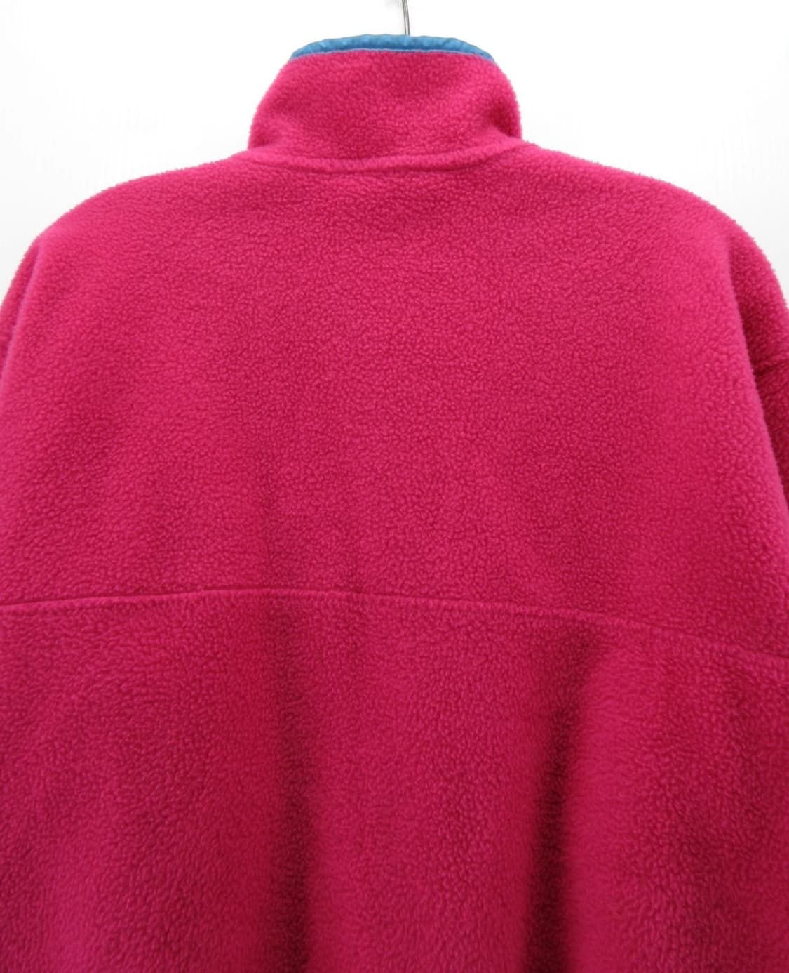 90s 파타고니아 신칠라 스냅-T 핑크/블루 USA 상품이미지9