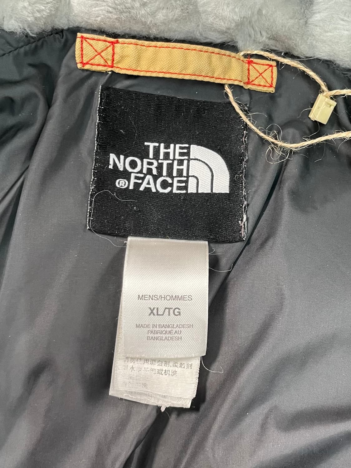 노스페이스 550 고담 퍼 후드 패딩 상품이미지9