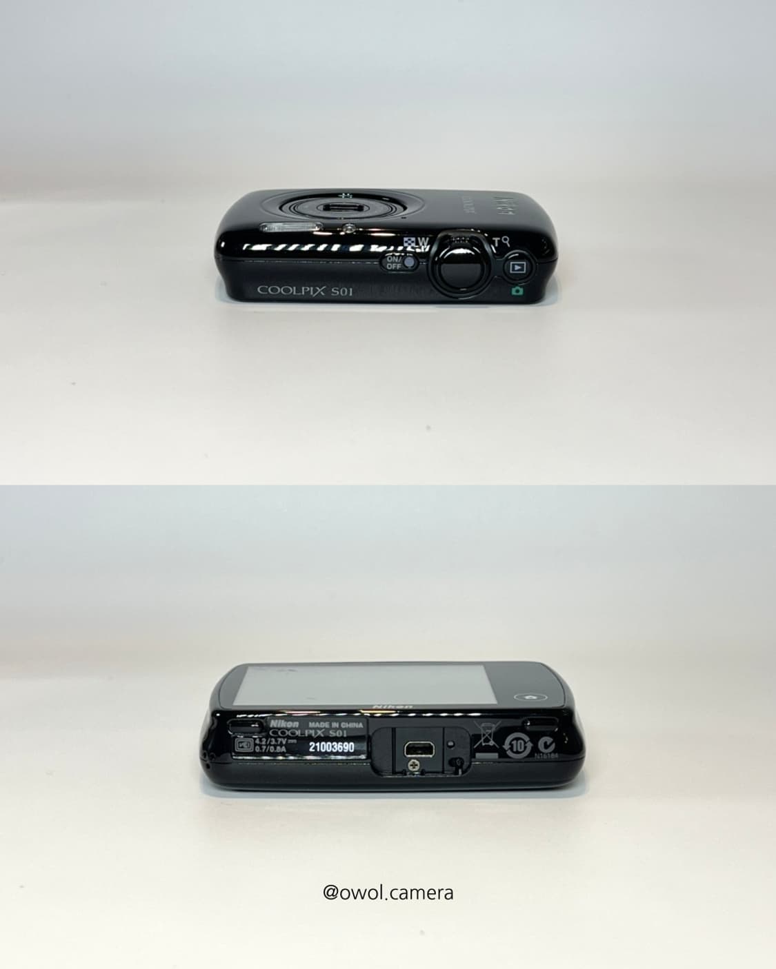 작례O) 니콘 쿨픽스 S01 Nikon Coolpix S01 상품이미지5