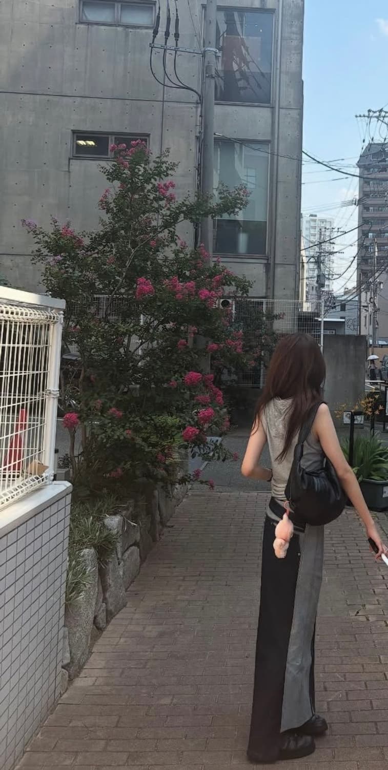 (당배)Xlim ep7 women 01 skirt (navy) 상품이미지8