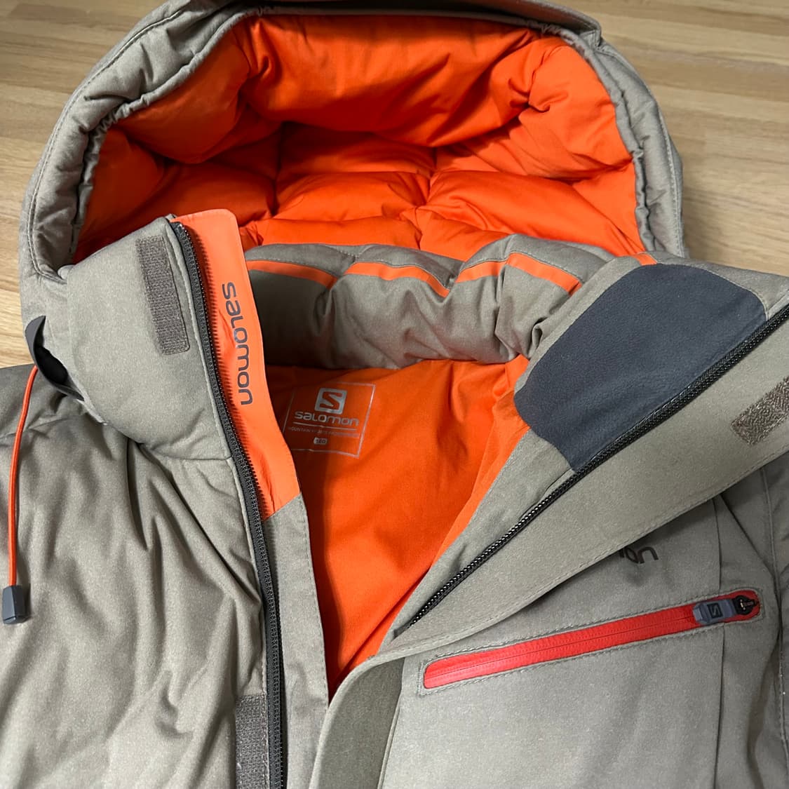 살로몬 패딩 점퍼 상품이미지4