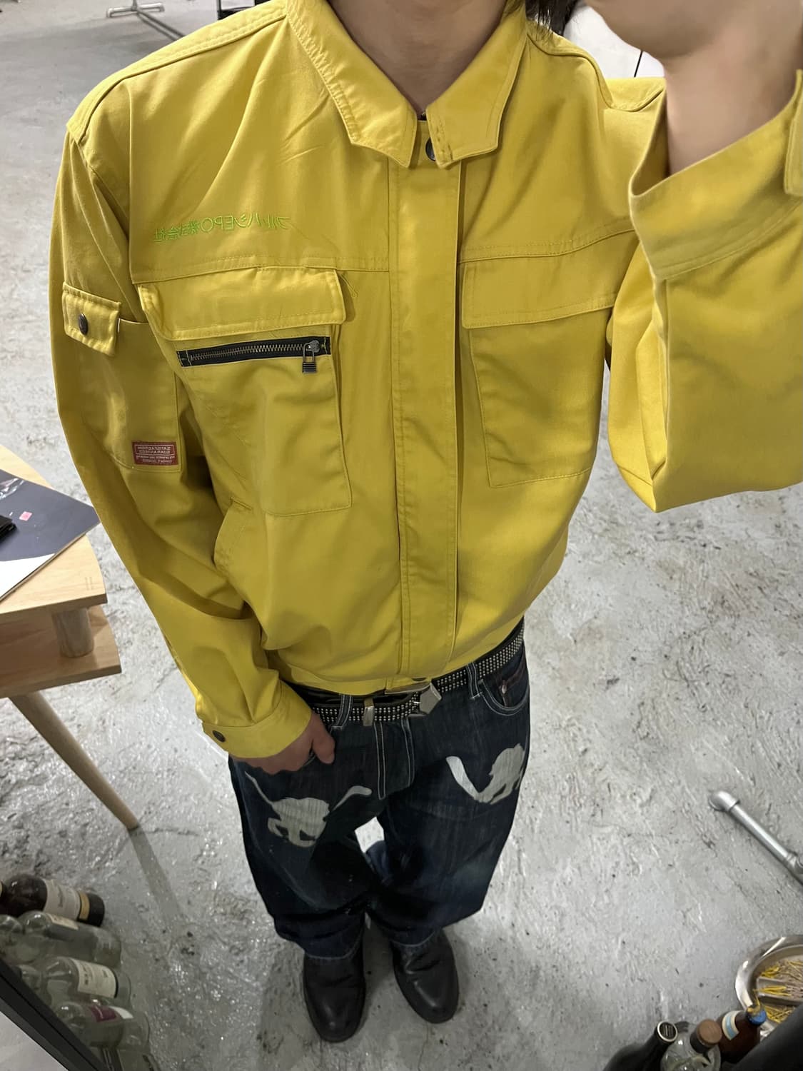 Jichodo work jacket 상품이미지3