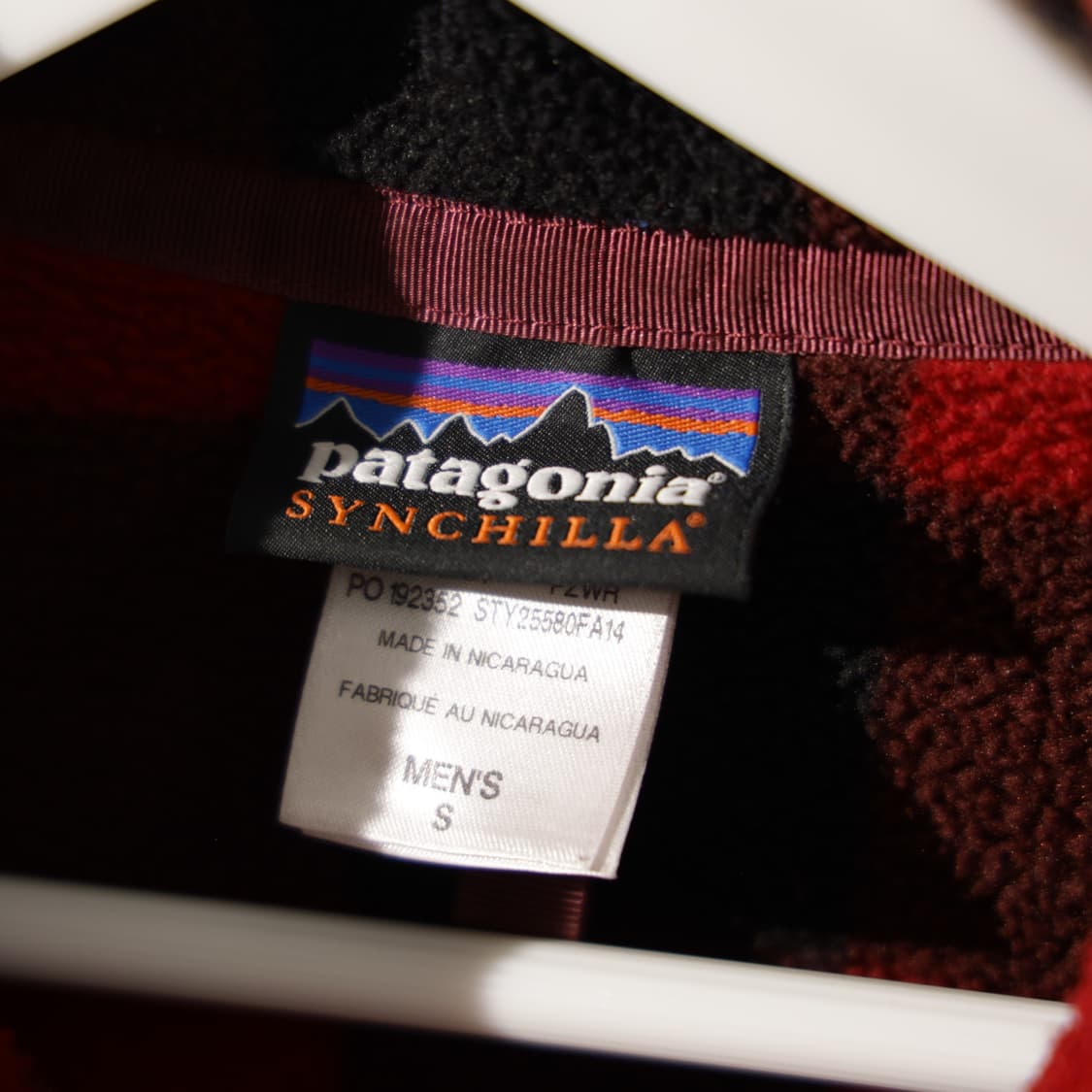 Patagonia 파타고니아 신칠라 버팔로 체크 상품이미지4