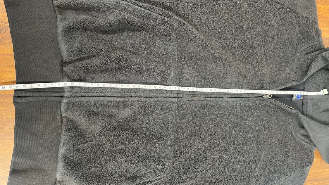 (새상품)이지갭 폴라플리스 후드 집업 블랙커피 S 상품이미지9