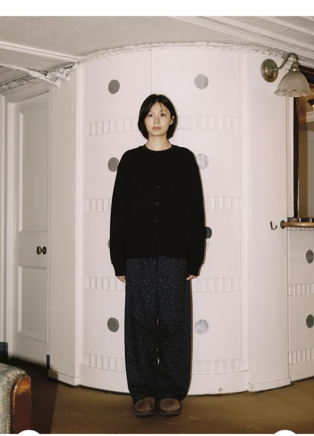 오헤시오 가디건 상품이미지1