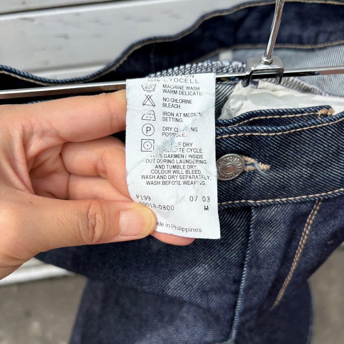 Levi’s 리바이스 엔지니어드진 데님 스커트 상품이미지4