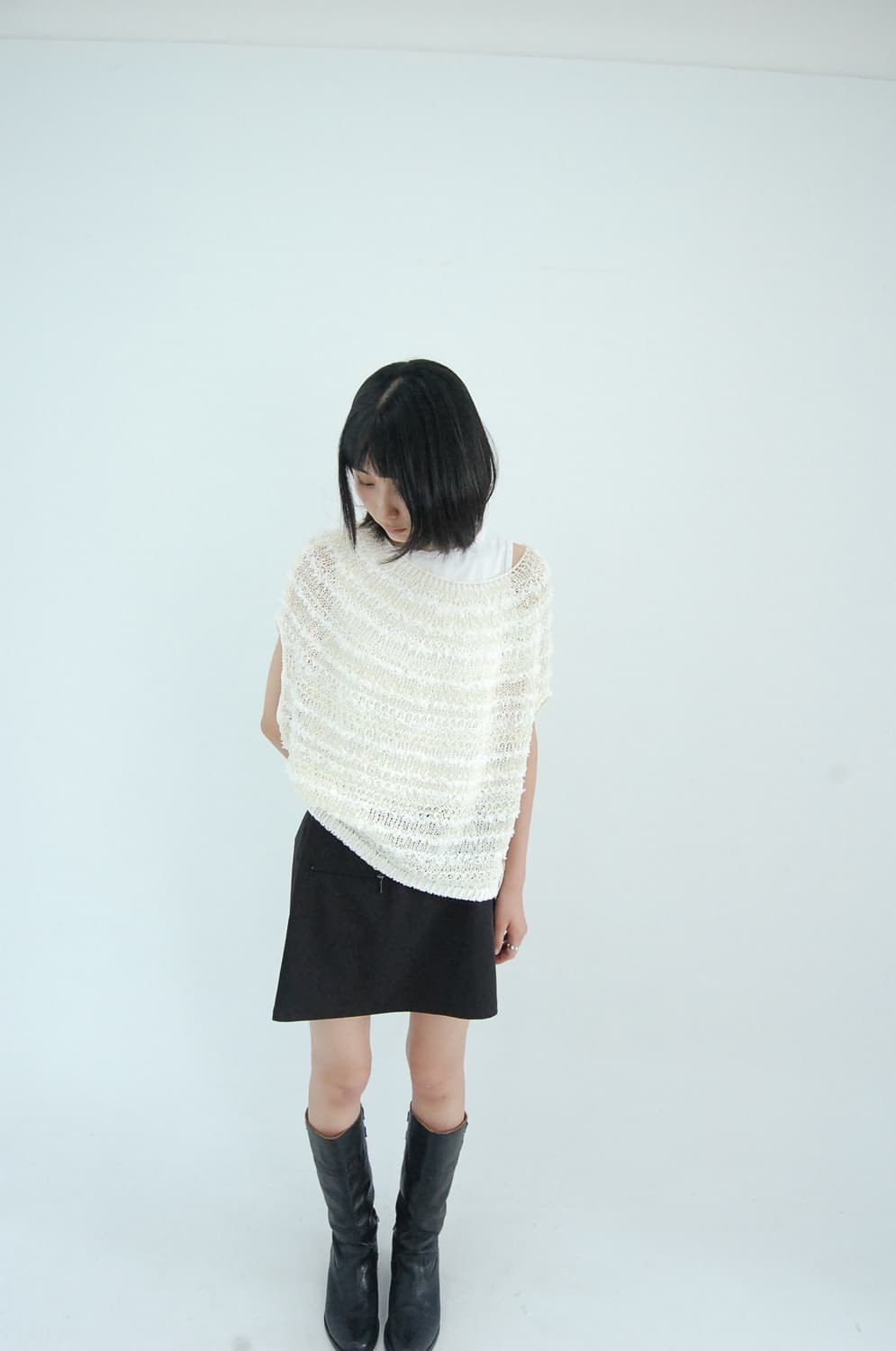Trunk by hiroko koshino Skirt 상품이미지6