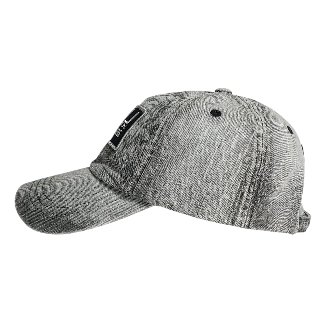 FUBU) 빈티지 푸부 그래피티 스노우 워싱 데님 캡 상품이미지3