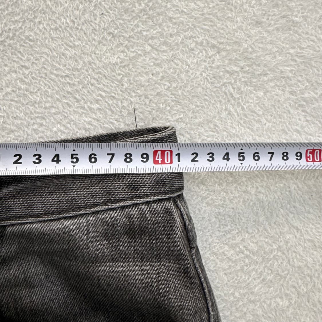 S 인사일런스 절개 데님팬츠 0506T 상품이미지5