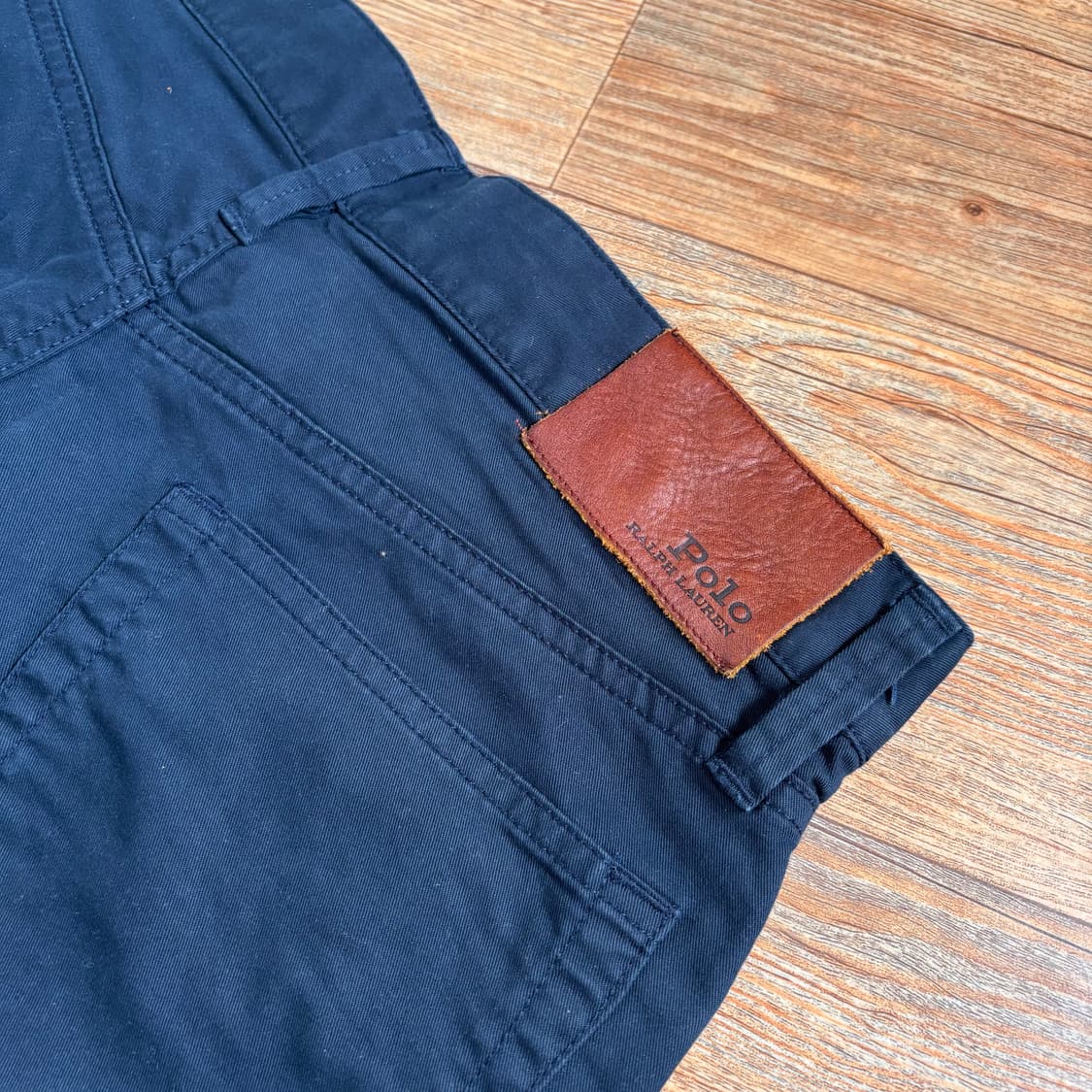 폴로 랄프로렌 슬림 28 29 캐주얼 팬츠 바지 스판 네이비 상품이미지7