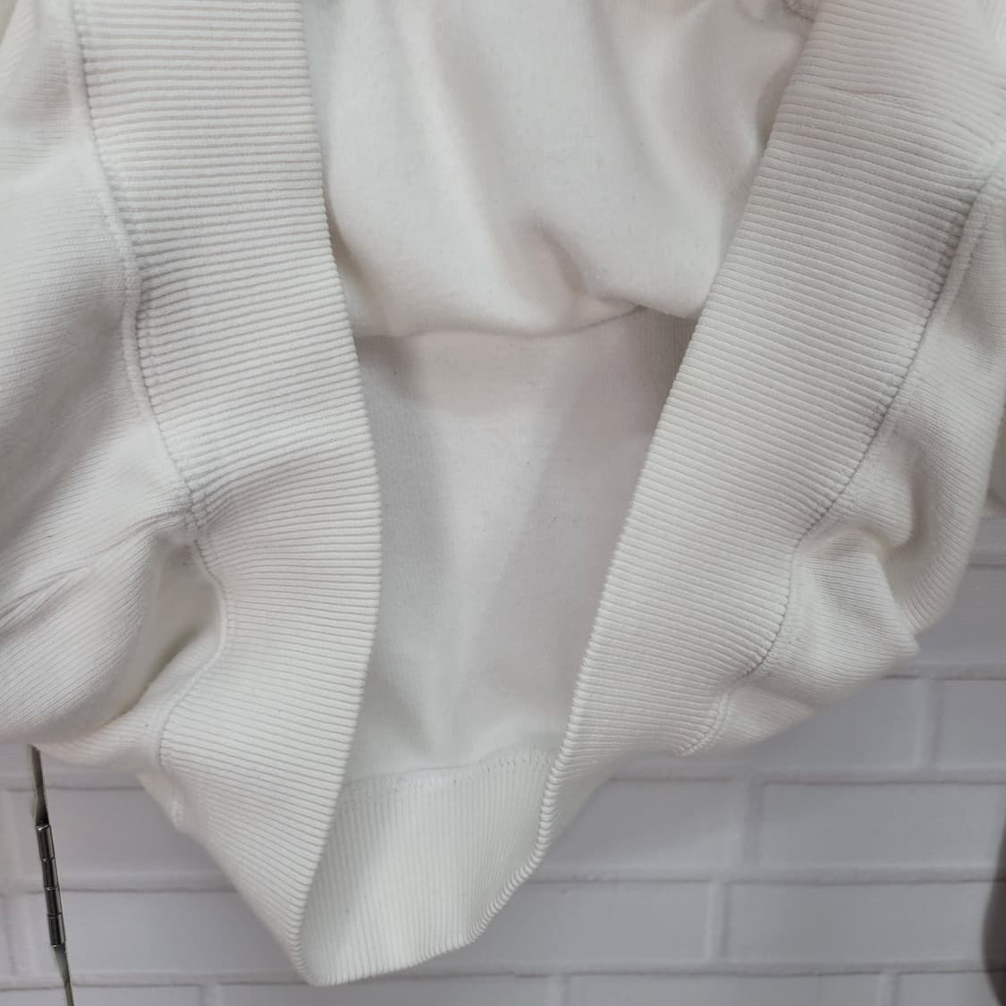 90s 크리스찬 디올 빅로고 맨투맨 긴팔 티셔츠 90사이즈 상품이미지8