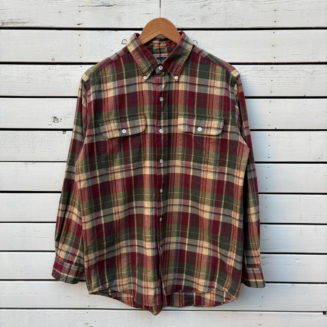 Polo 폴로 체크 셔츠 상품이미지1