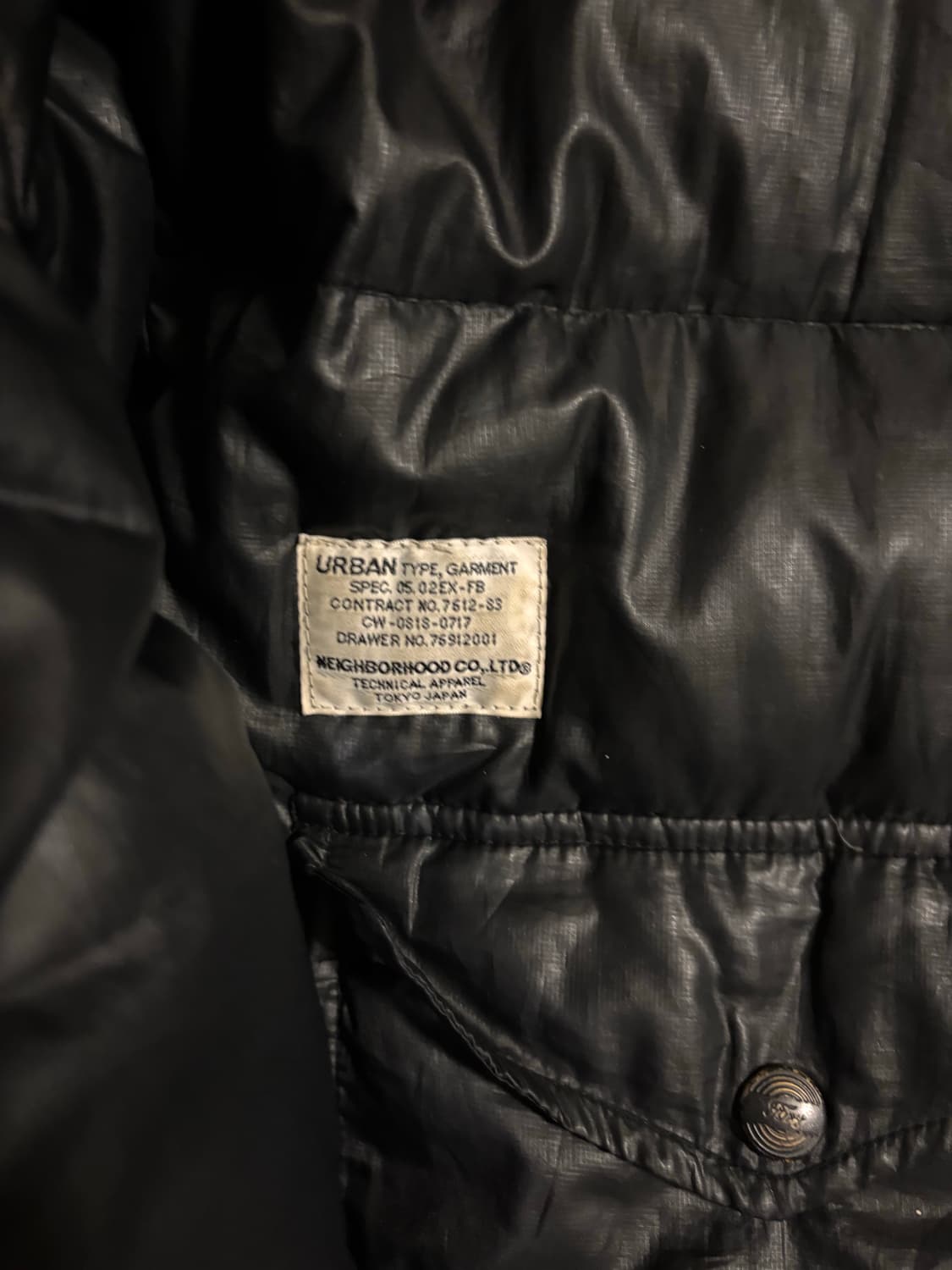 네이버후드 패딩 상품이미지2