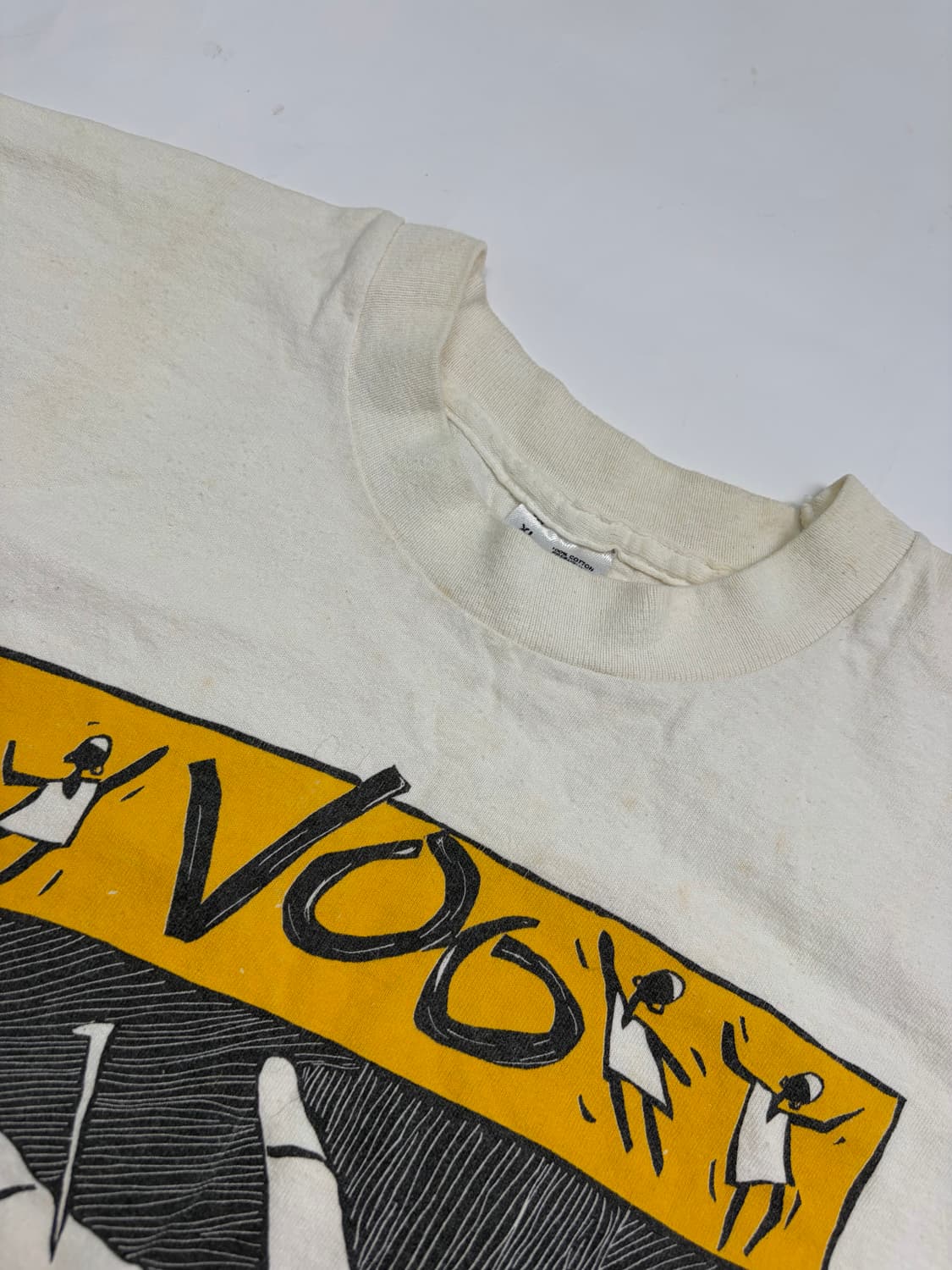 90s Voodoo Tee (white) 상품이미지8