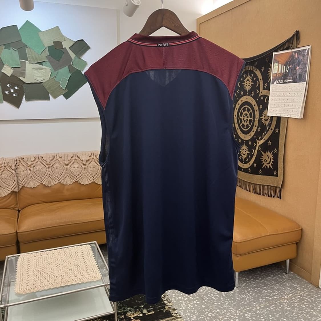 나이키 빈티지 스포티 파리생제르망 나시 유니폼 XL C11775 상품이미지4