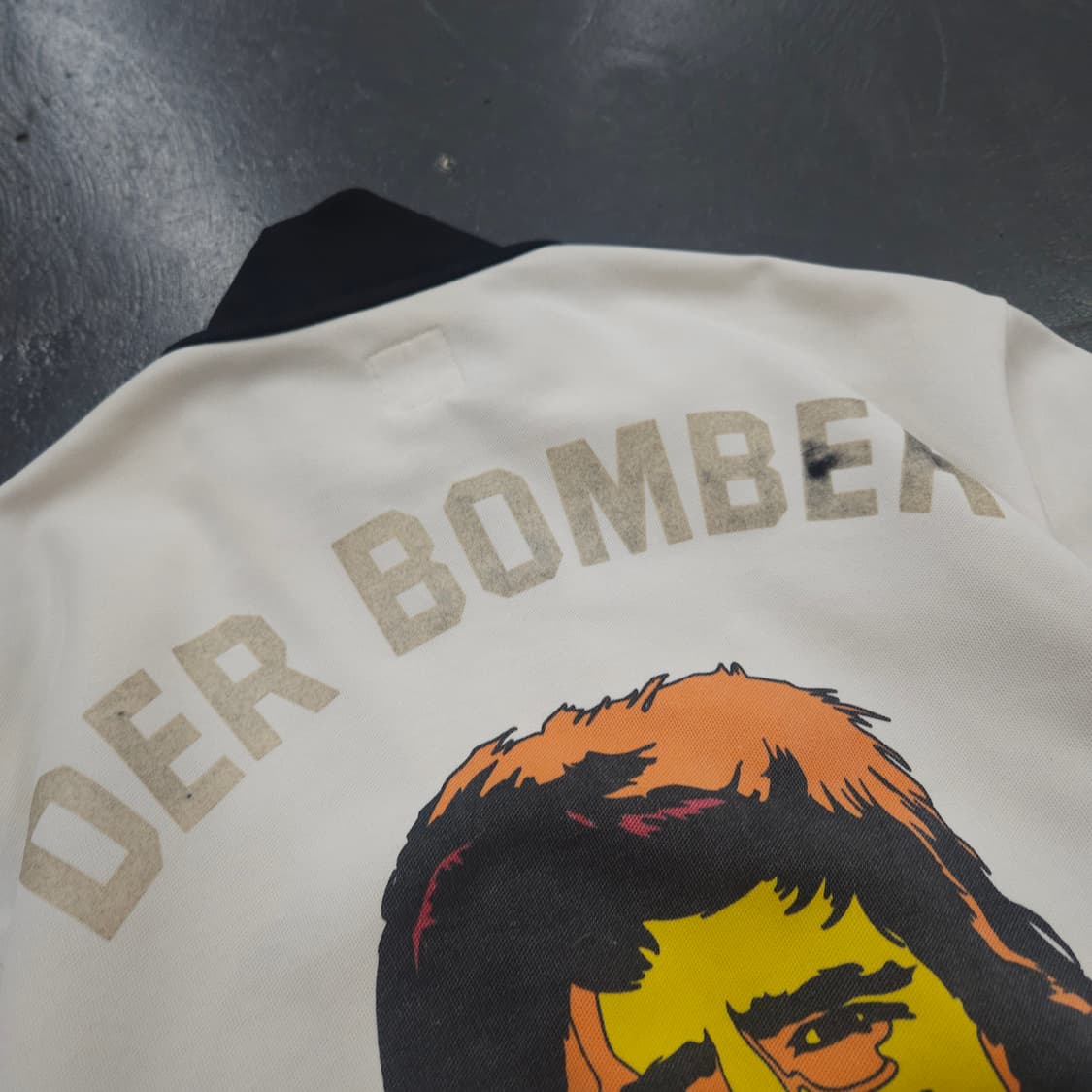 00s 아디다스 독일 국대 더 봄버 게르트 뮐러 트랙탑 져지 (S) 상품이미지6