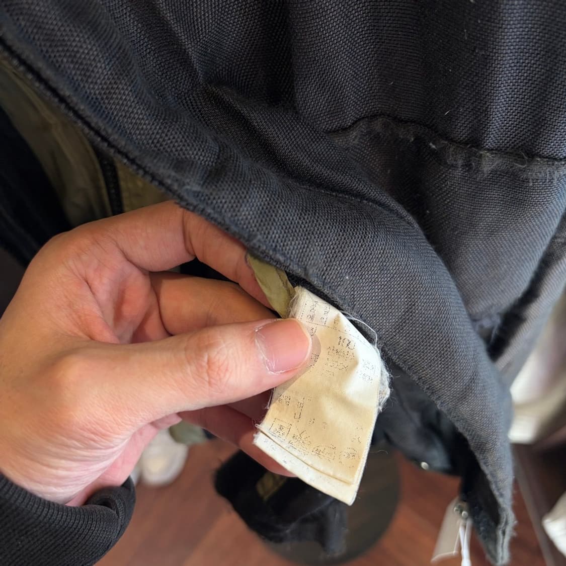 15340 - 90s 스톤아일랜드 블루종 자켓 상품이미지5