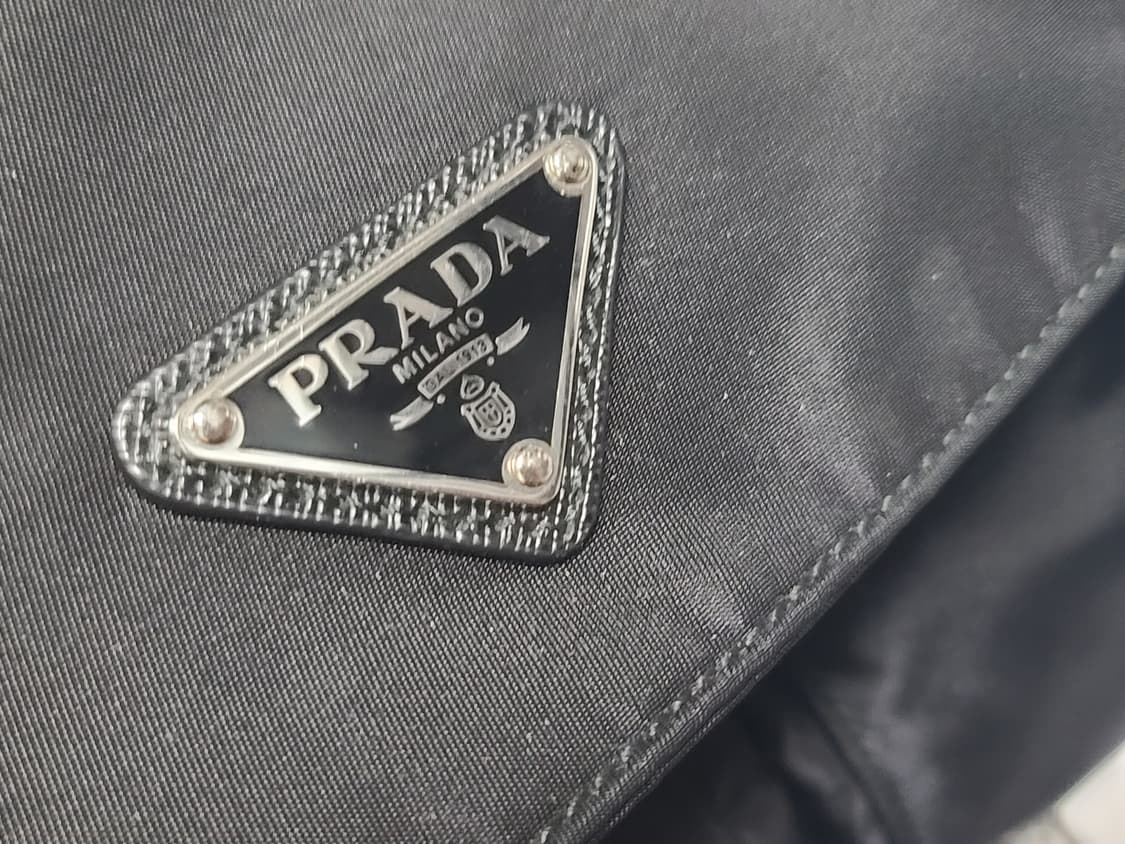 프라다 리나일론사피아노 투포켓 메신저백 크로스백 1bd738 숄더백 상품이미지2