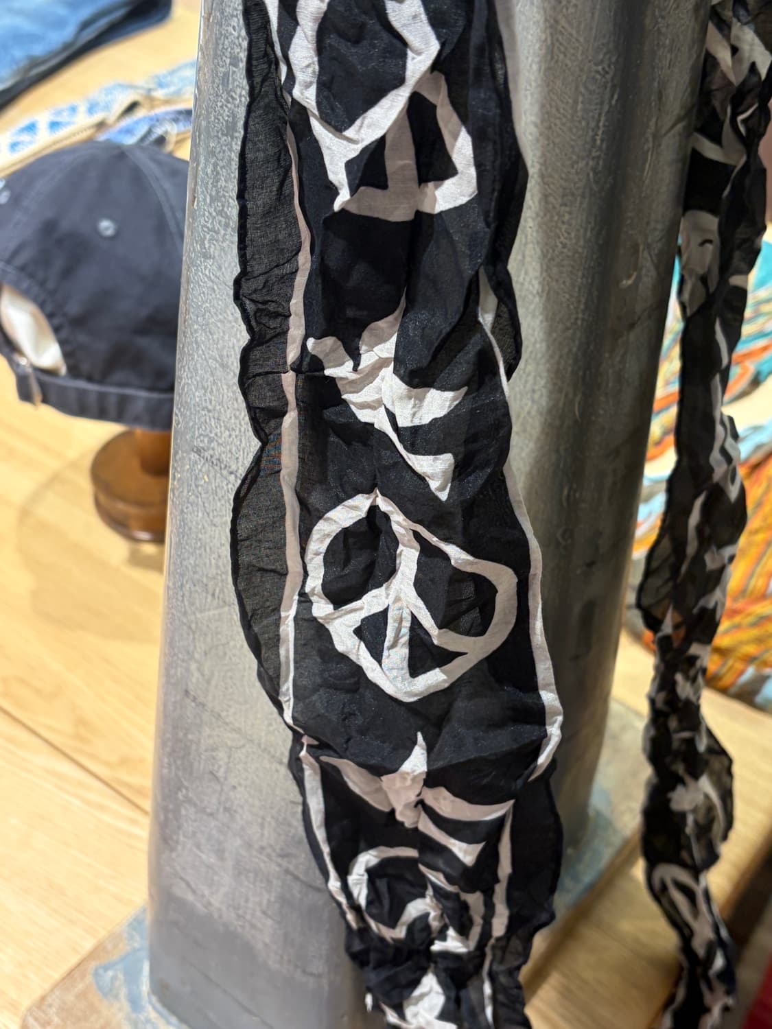 [품절제품/미개봉새상품] kapital 캐피탈 피스 스톨 스카프 상품이미지3