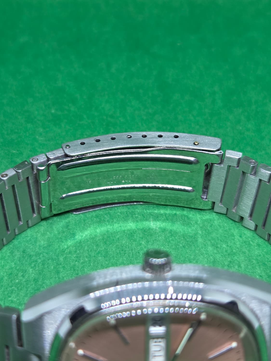 오메가 테레비 핑크골드 다이얼 상품이미지3