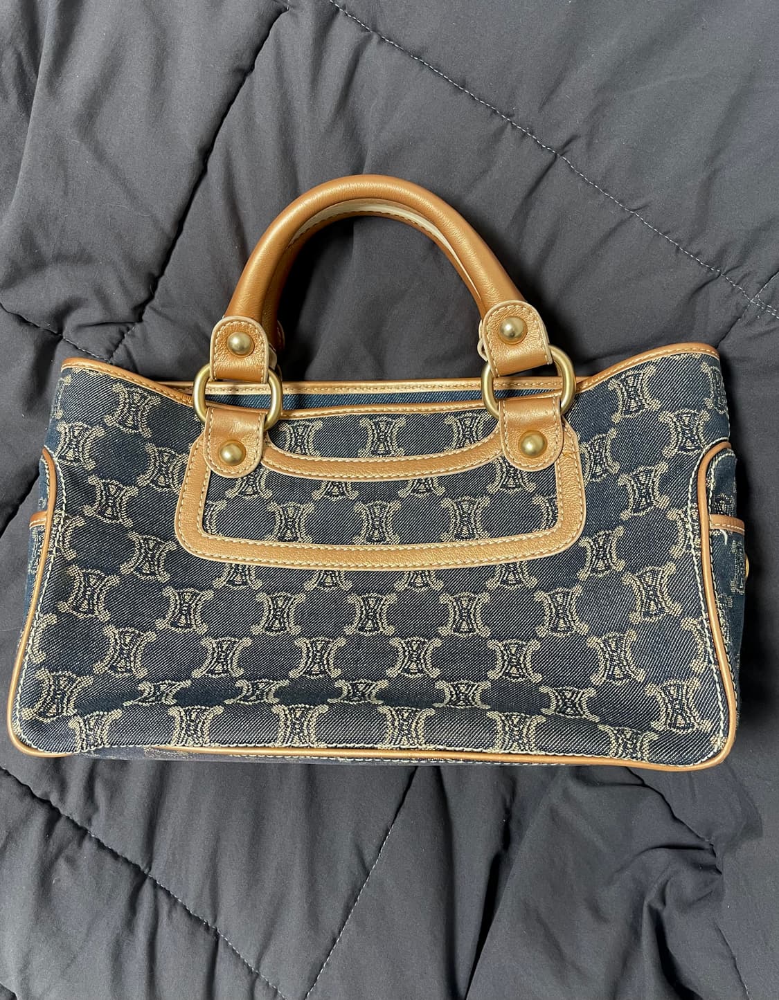 셀린느 빈티지 데님 백 상품이미지1