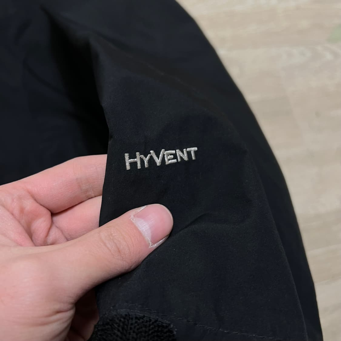 노스페이스 여성 하이벤트 바람막이 자켓 [블랙] M/90 상품이미지5