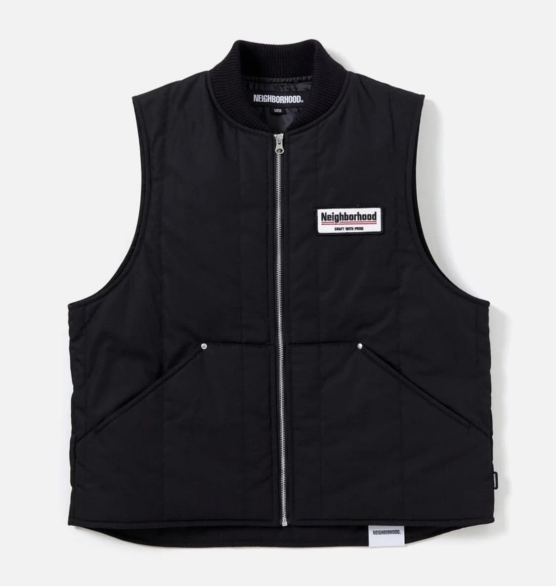 네이버후드 padded work vest 상품이미지1