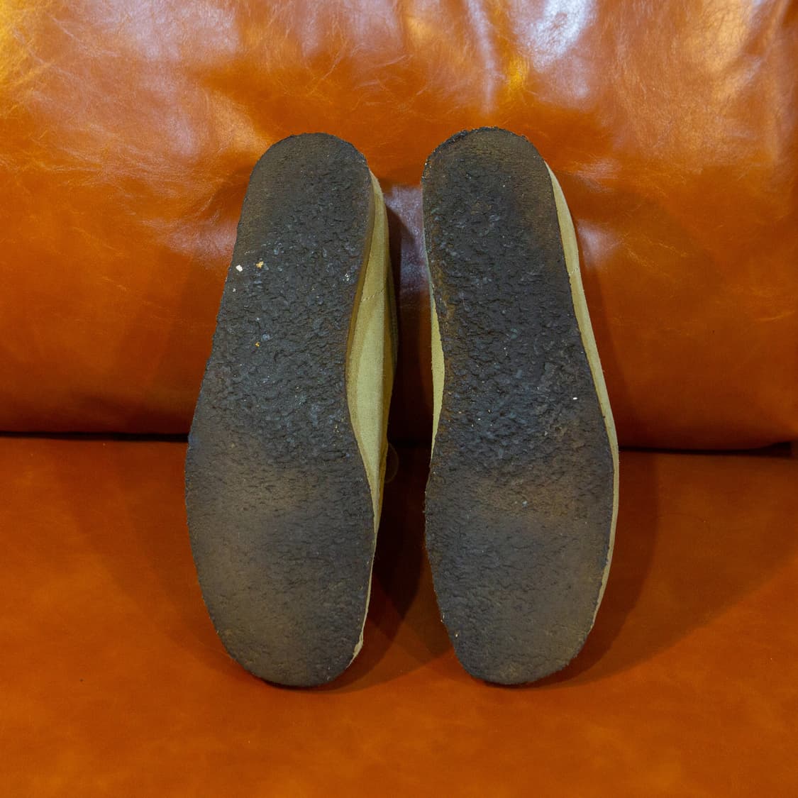 클락스 왈라비 스웨이드 메이플 슈즈 상품이미지5