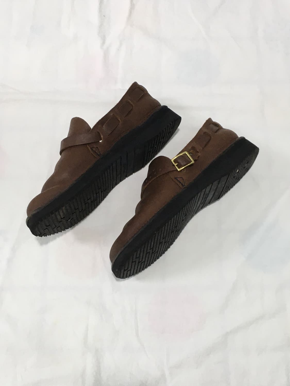 오로라슈즈 Aurora shoes 미들 잉글리시 브라운 235mm 상품이미지3