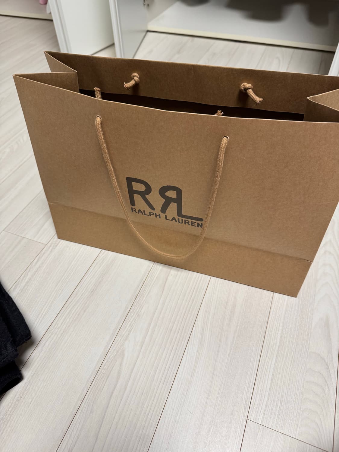 더블알엘 빈티지파이브포켓 블랙온블랙 32/30 상품이미지8