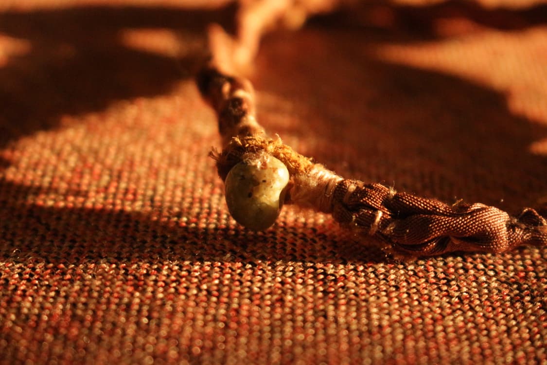 명주 팔찌 상품이미지2