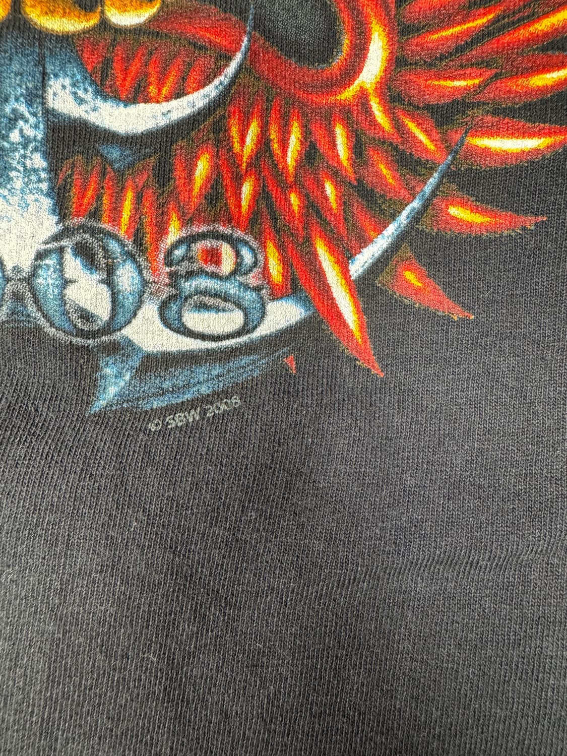 빈티지 00s 바이크위크 BIKE WEEK 프로모션 티셔츠 XL 상품이미지6