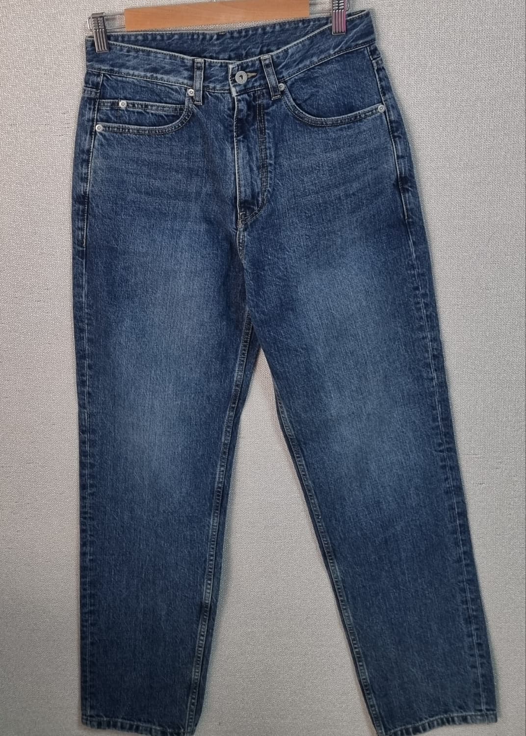 새상품 XS ) 벨리에 스트레이트 데님팬츠 청바지 상품이미지1