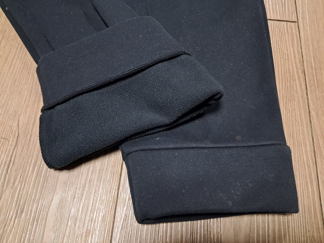 유니클로 기모 조거바지 XL 상품이미지5