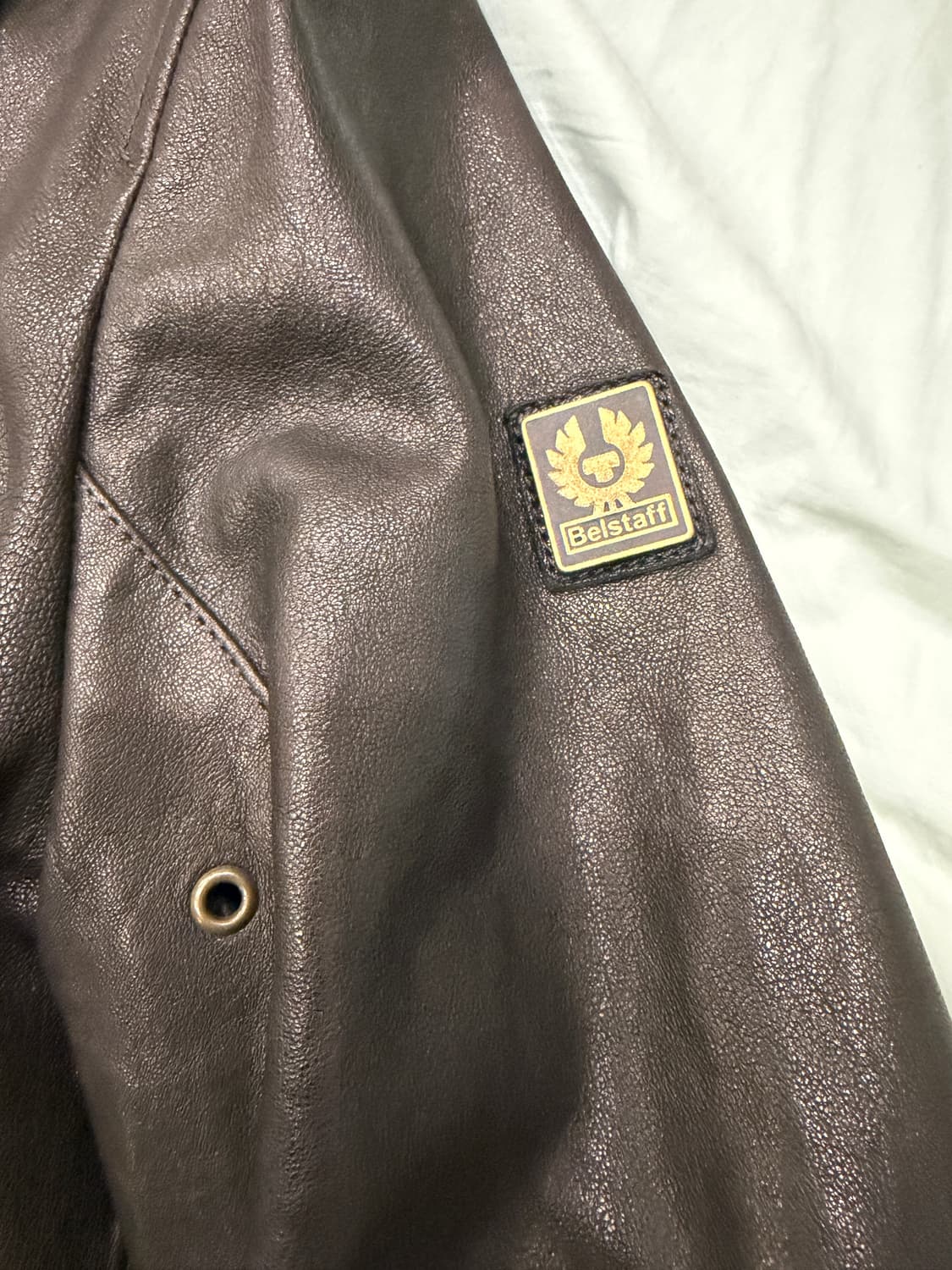 벨스타프 머스탱 d-pocket 가죽 자켓 상품이미지5