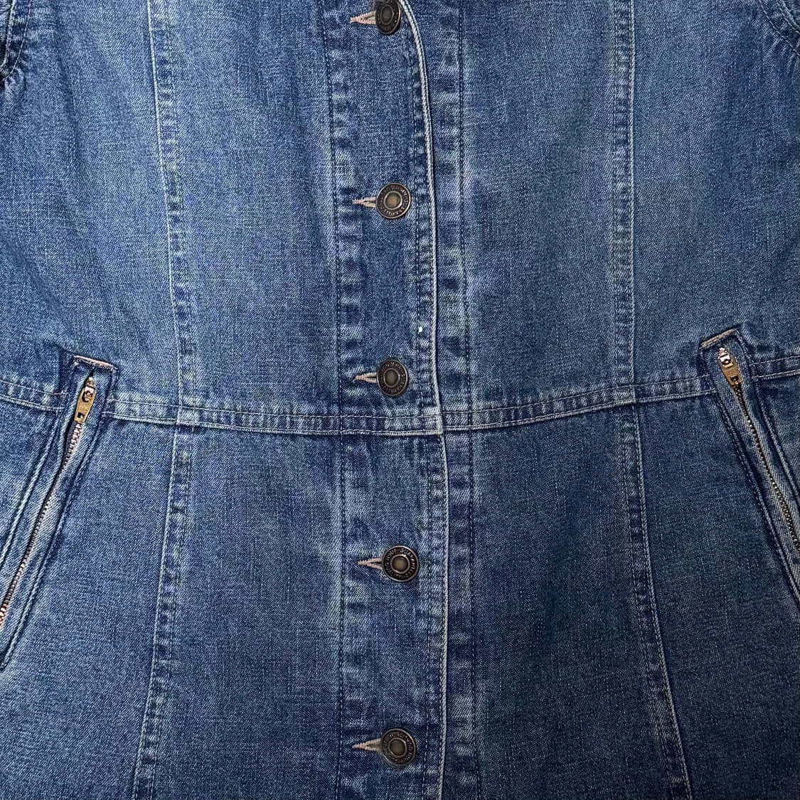 양털 퍼 데님 자켓 상품이미지3