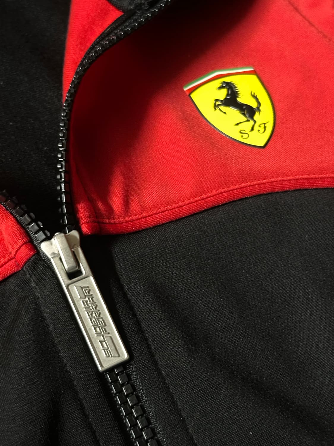 PUMA × Ferrari 스쿠데리아 트랙 자켓 M 상품이미지7