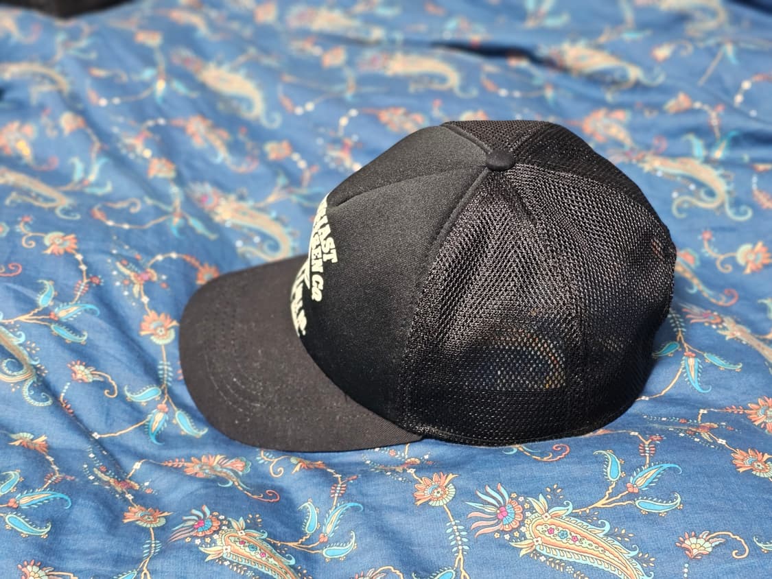 더리얼맥코이 부코 트러커캡 블랙 상품이미지3