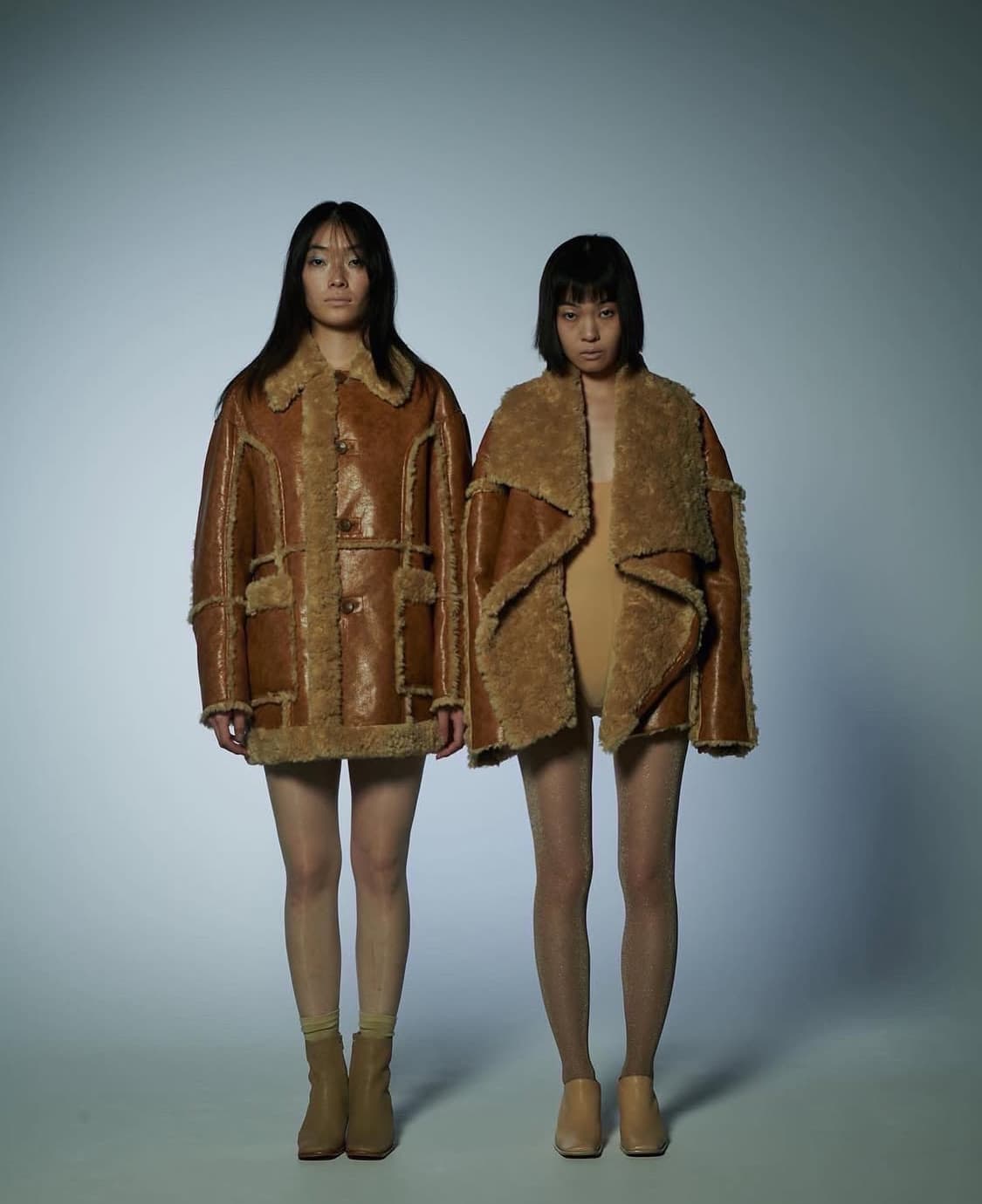 PERVERZE Re-PET Riversible 퍼버즈 무스탕 코트 상품이미지2