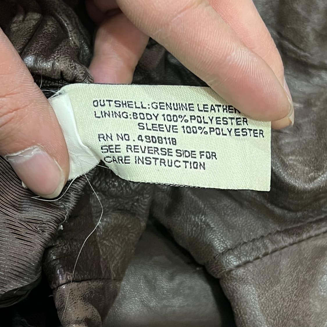  보스턴 하버 리얼레더 카카 블루종 y14902 상품이미지8