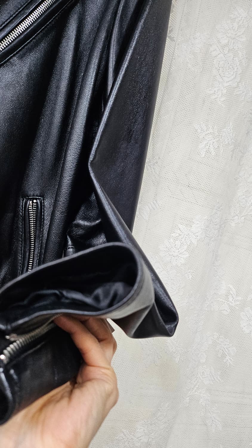 남성 양가죽   라이더 가죽 상품이미지7