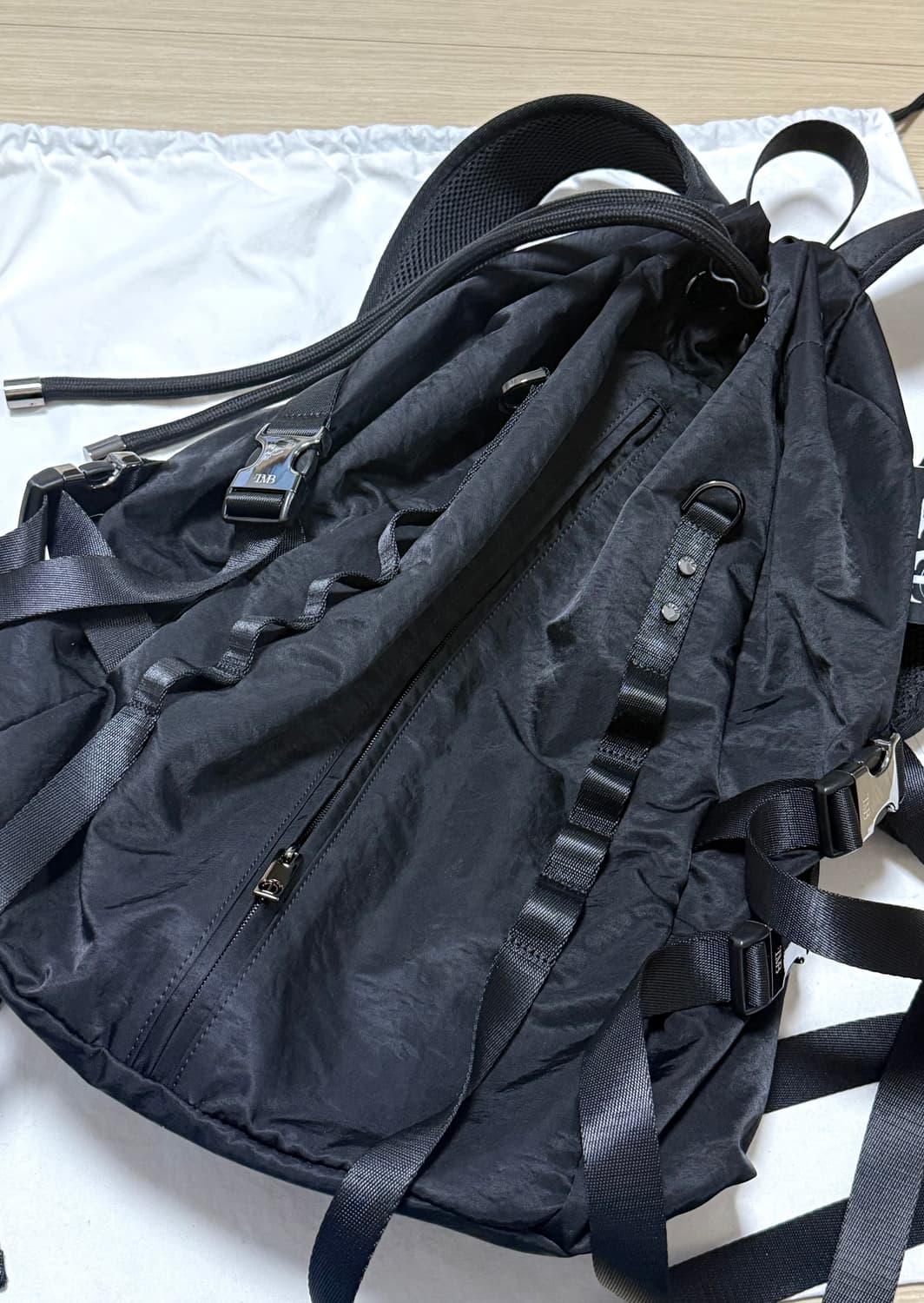 트리밍버드 TMB Drawstring Big Back Pack 백팩 가방 상품이미지6