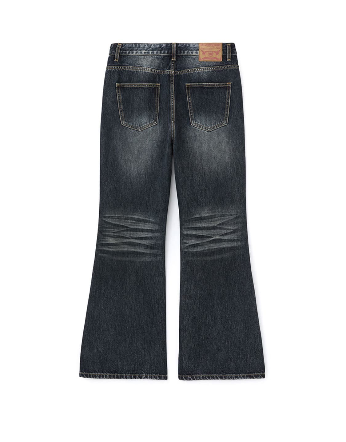 dnsr / 레가시 플레어 데님 다크블루 / M 상품이미지3